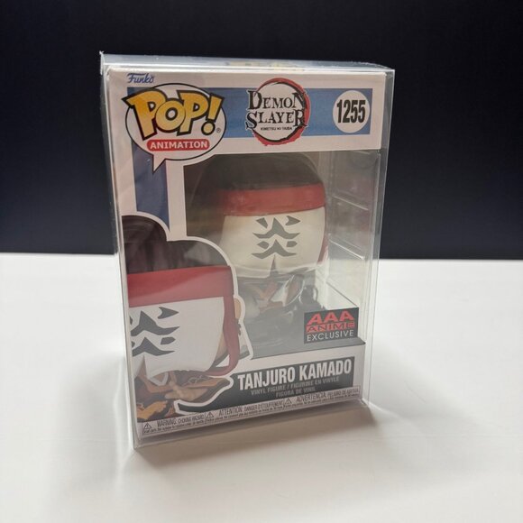 Funko Pop! Animation- Demon Slayer, Tanjuro Kamado #1255 - Picture 5 of 5
